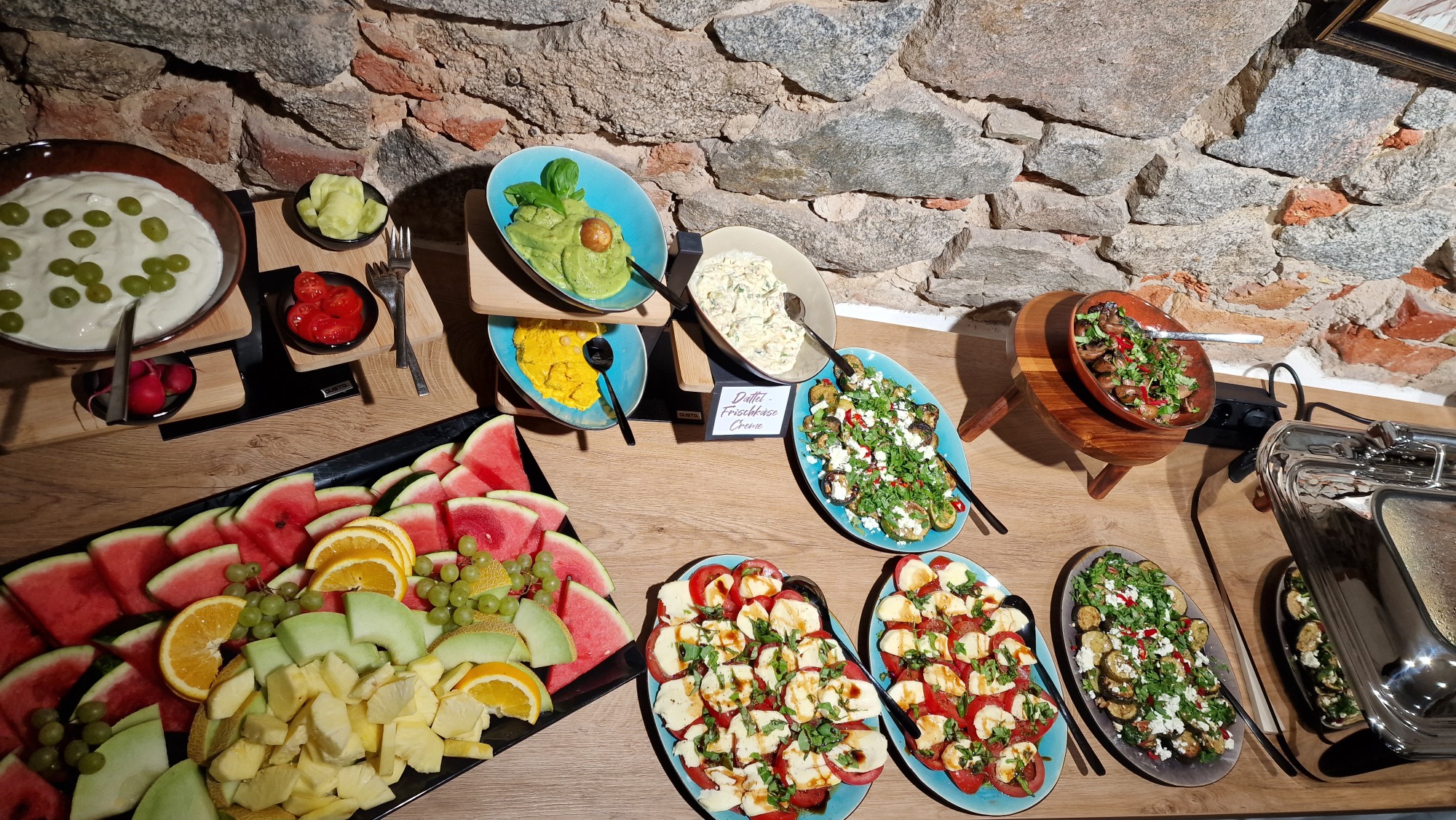 Dorfcafe Hochstädten Frühstücksbuffet immer Samstag und Sonntag