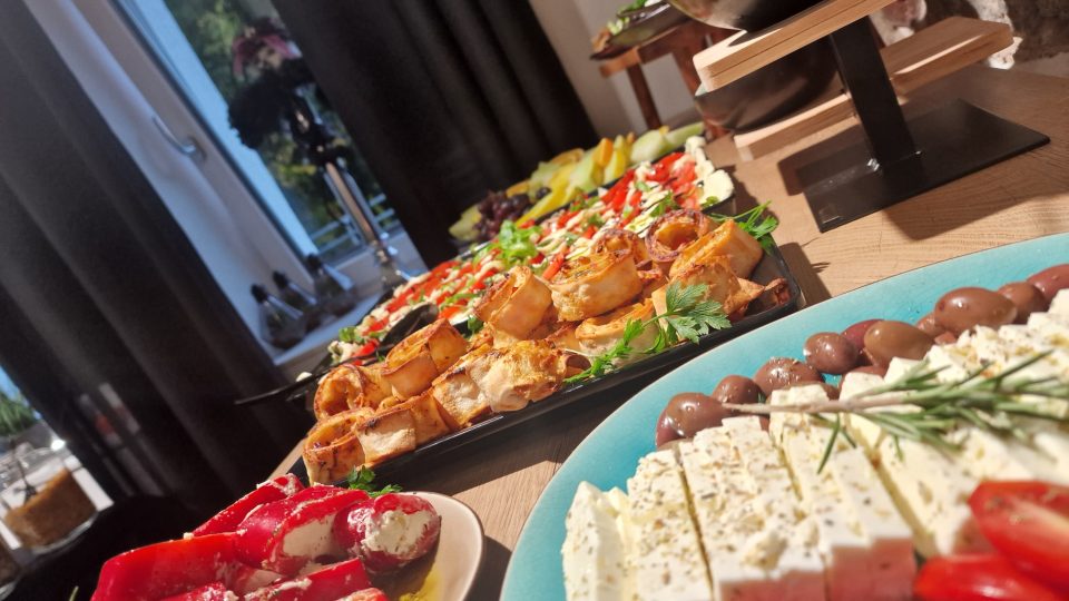 Dorfcafe Hochstädten Frühstücksbuffet immer Samstag und Sonntag