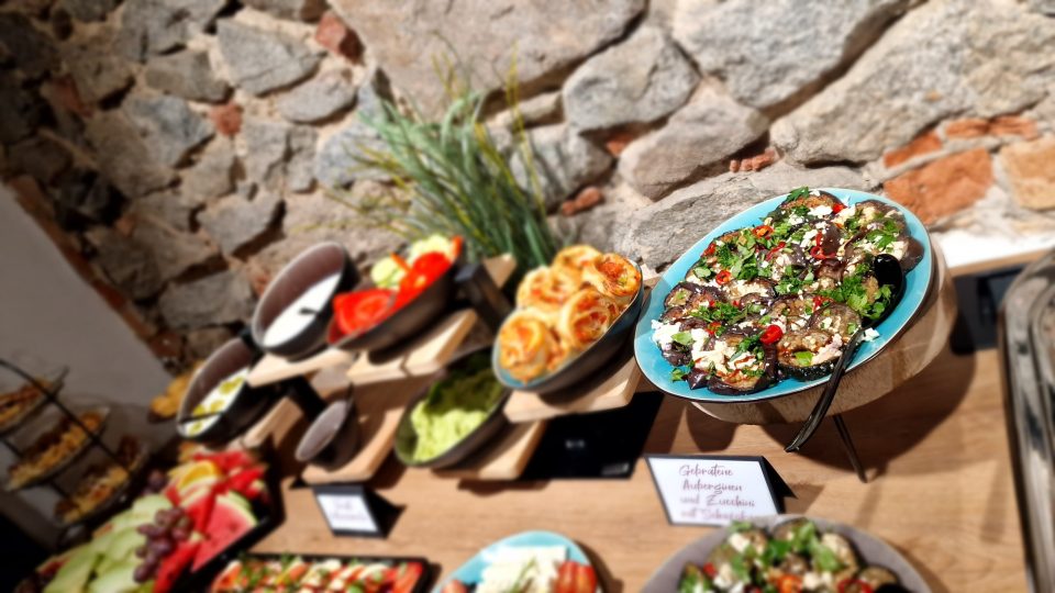 Dorfcafe Hochstädten Frühstücksbuffet immer Samstag und Sonntag