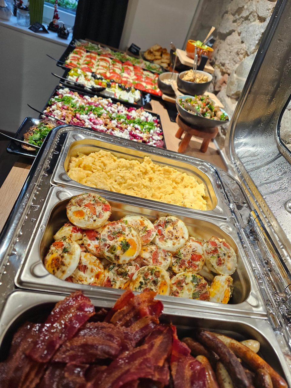 Dorfcafe Hochstädten Frühstücksbuffet immer Samstag und Sonntag