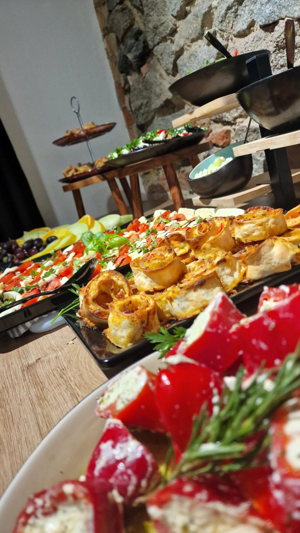 Dorfcafe Hochstädten Frühstücksbuffet immer Samstag und Sonntag